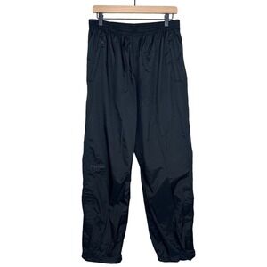 Marmot PreCip Eco Rain Pants Mens Large Short Black Waterproof V55240S-1-MXP2